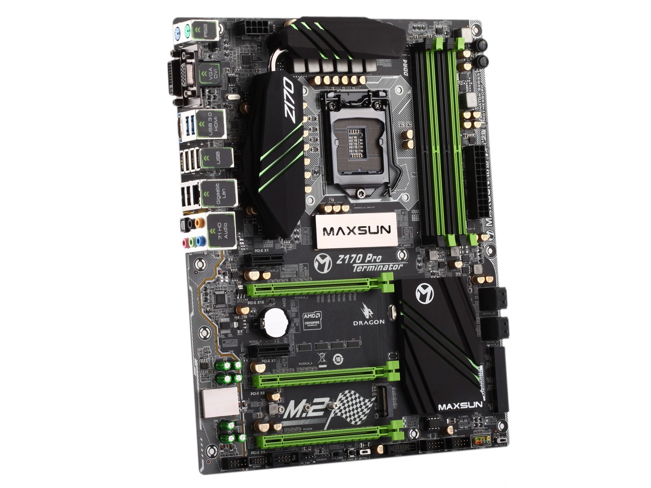 Maxsun MS-Z170 Pro Terminator - Motherboard Specifications On 